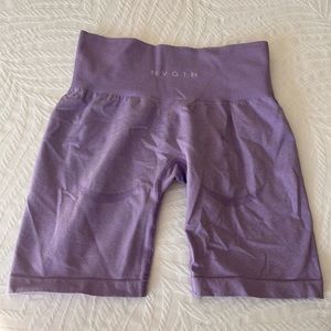 NVGTN athletic shorts purple